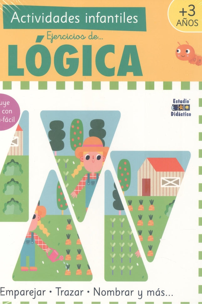 Actividades Infantiles Ejercicios De Lógica