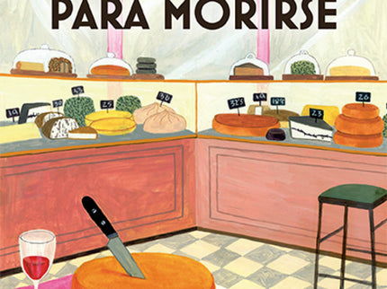 Un Cheedar Para Morirse (cozy Mystery)