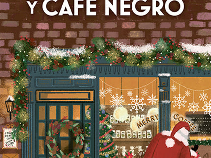 Blanca Navidad Y Café Negro (cozy Mystery)
