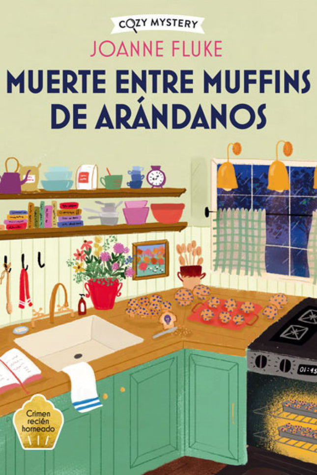 Muerte Entre Muffins De Arándanos (cozy Mystery)