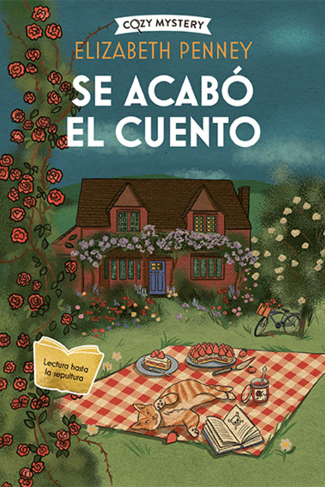 Se Acabó El Cuento (cozy Mystery)