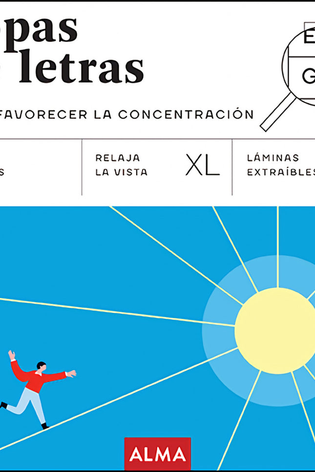 Sopas De Letras Para Favorecer La Concentración (xl)