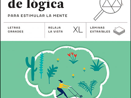 Juegos De Lógica Para Estimular La Mente (xl)
