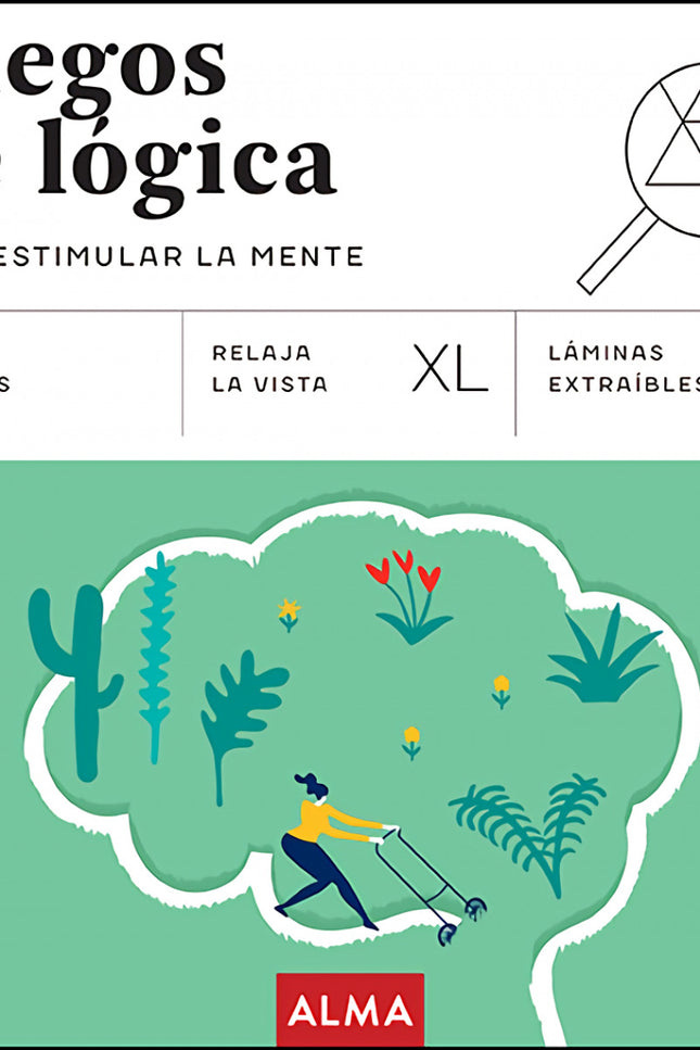 Juegos De Lógica Para Estimular La Mente (xl)