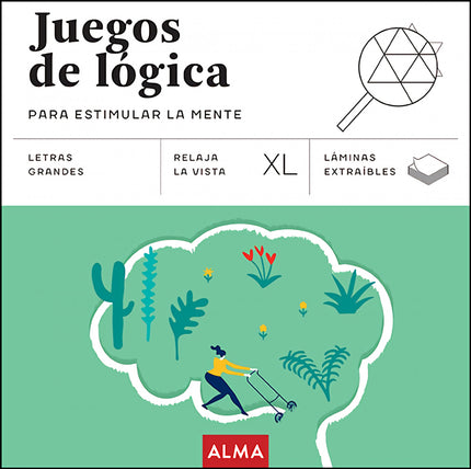 Juegos De Lógica Para Estimular La Mente (xl)