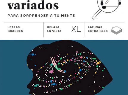 Juegos Variados Para Sorprender A Tu Mente (xl)