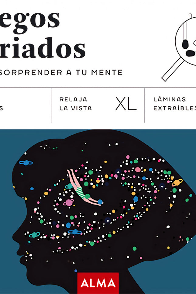 Juegos Variados Para Sorprender A Tu Mente (xl)