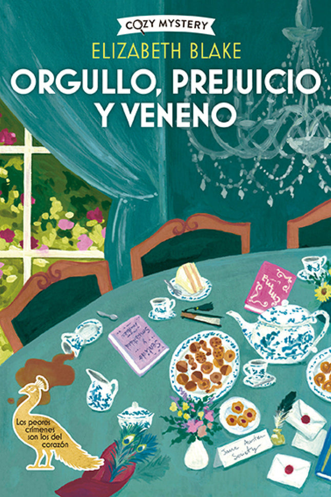 Orgullo, Prejuicio Y Veneno (cozy Mystery)