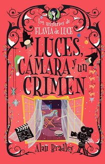 Luces, Cámara Y Un Crimen (cozy Mystery Juvenil)