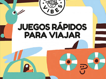 Juegos Rápidos Para Viajar (good Vibes)