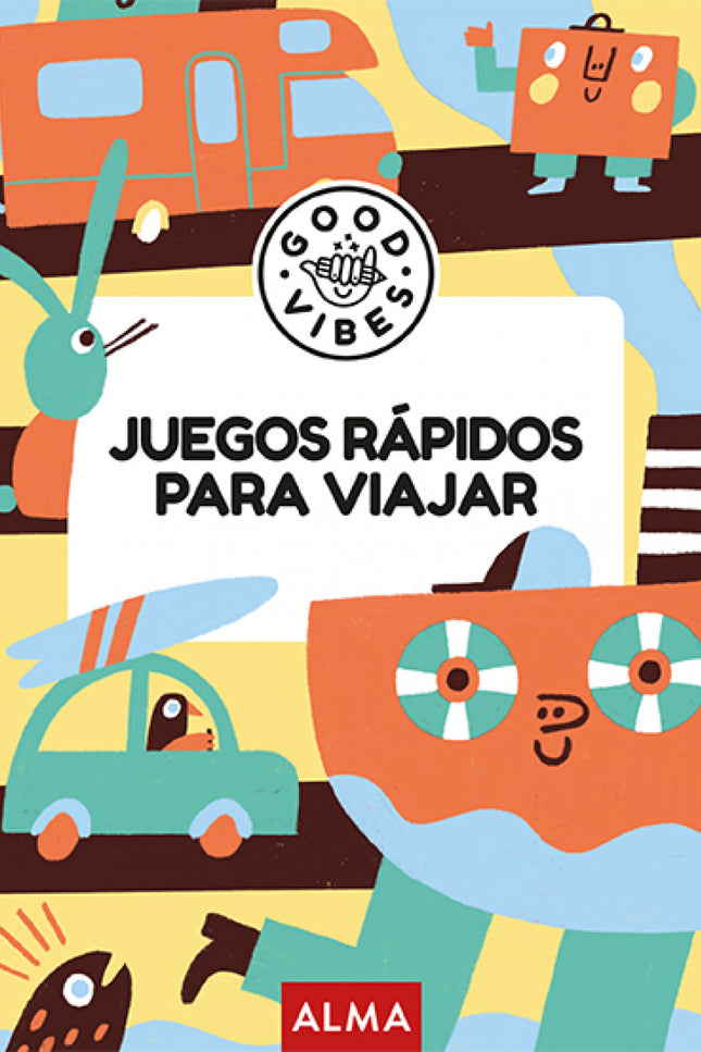 Juegos Rápidos Para Viajar (good Vibes)