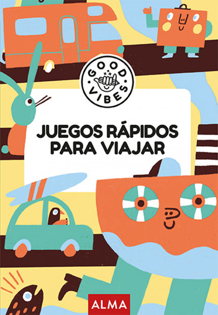 Juegos Rápidos Para Viajar (good Vibes)