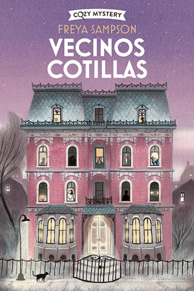 Vecinos Cotillas (cozy Mystery)
