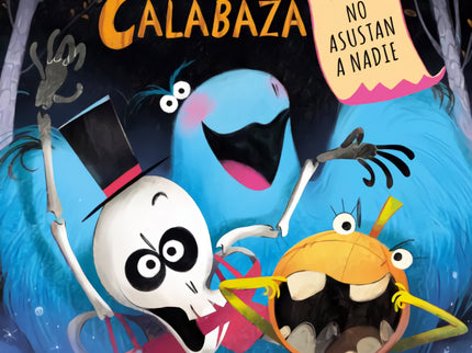 Pelos, Huesos Y Calabaza No Asustan A Nadie