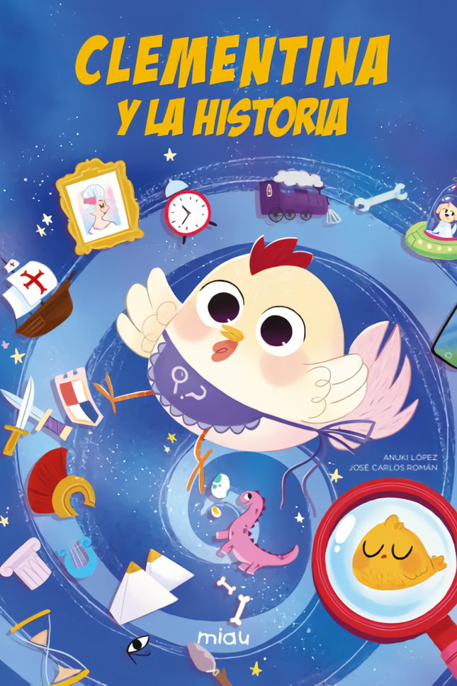 Clementina Y La Historia (busca Y Encuentra)