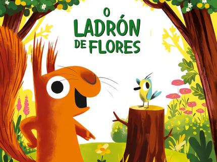 O Ladrón De Flores