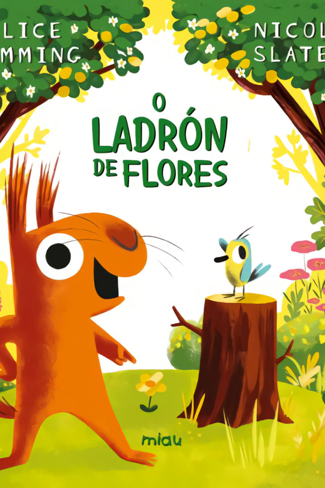 O Ladrón De Flores
