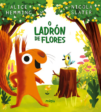 O Ladrón De Flores