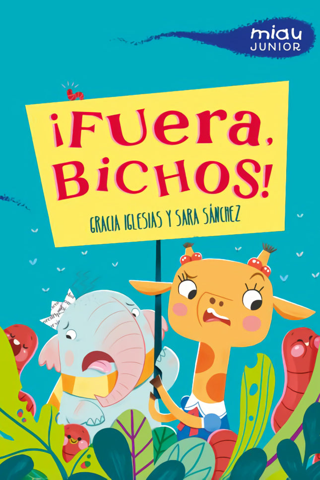 ¡fuera, Bichos!