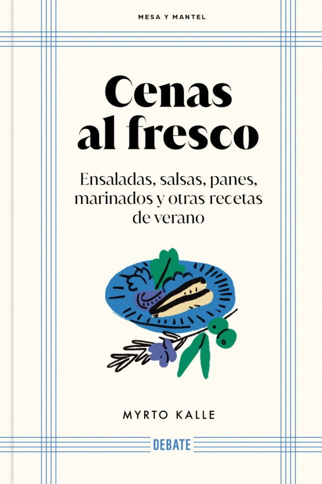 Cenas Al Fresco (mesa Y Mantel)