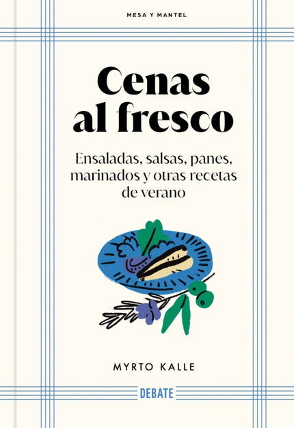 Cenas Al Fresco (mesa Y Mantel)