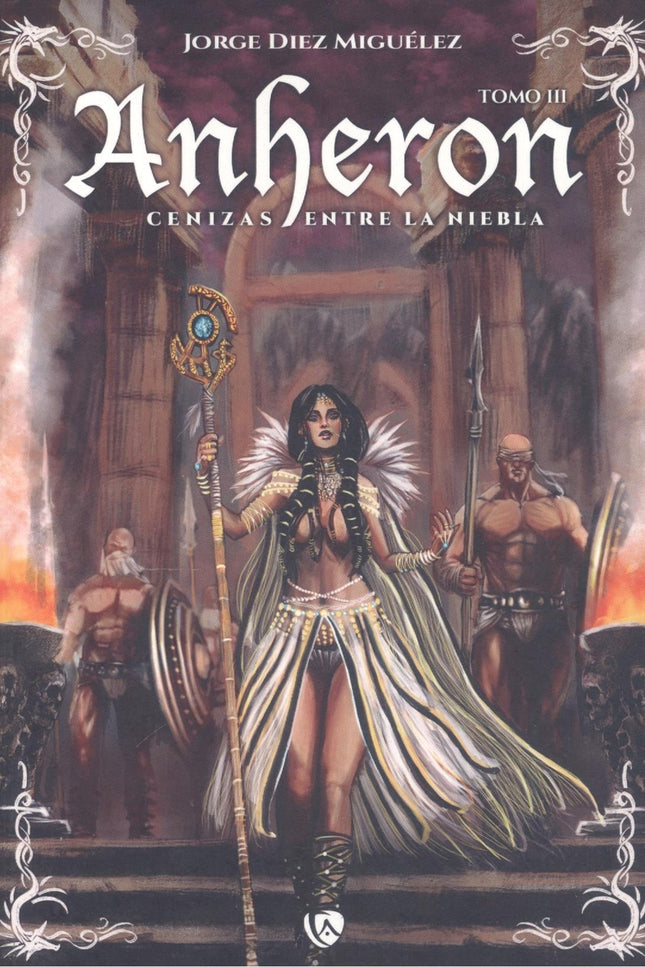 Anheron:cenizas Entre La Niebla