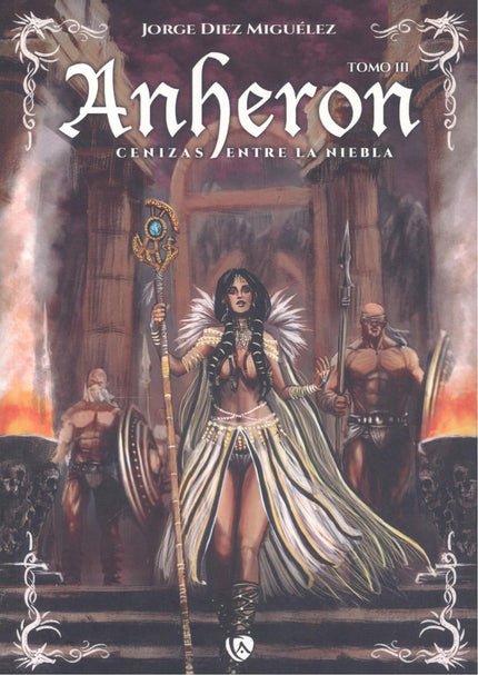 Anheron:cenizas Entre La Niebla
