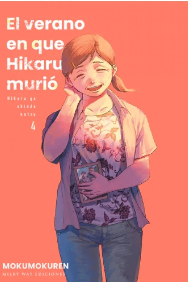El Verano En Que Hikaru Murio, Vol 4