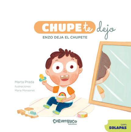 Chupetedejo. Enzo Deja El Chupete