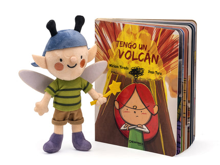 Pack Tengo Un Volcán: Libro + Peluche