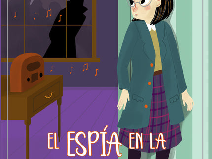 Los Misterios De Justina Jones 4: El Espía En La Ventana