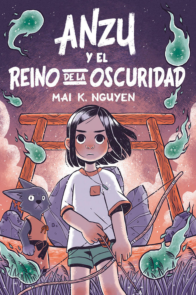Anzu Y El Reino De La Oscuridad