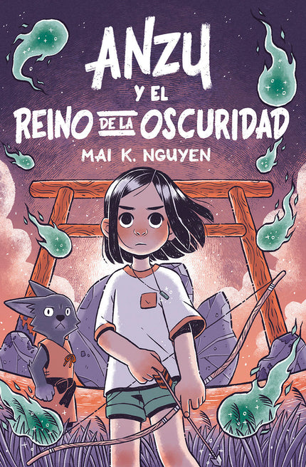 Anzu Y El Reino De La Oscuridad