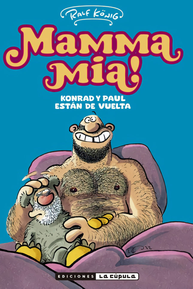 ¡mamma Mia! Konrad Y Paul Estan De Vuelta