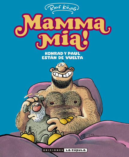 ¡mamma Mia! Konrad Y Paul Estan De Vuelta