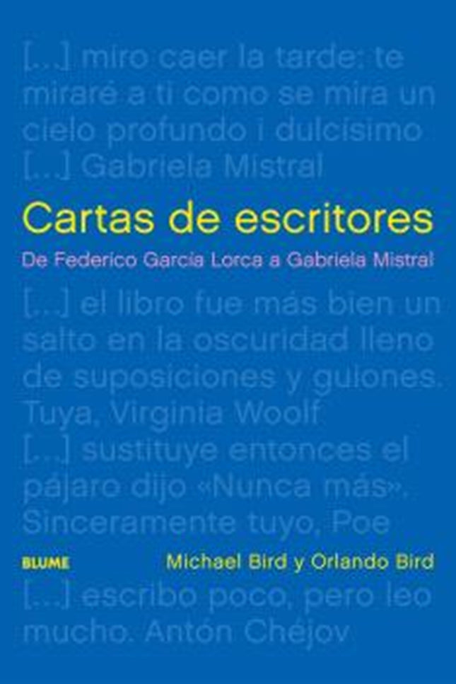 Cartas De Escritores