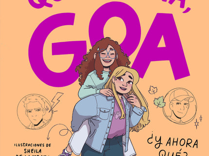 Me Llamo Goa 6 - Qué Drama, Goa