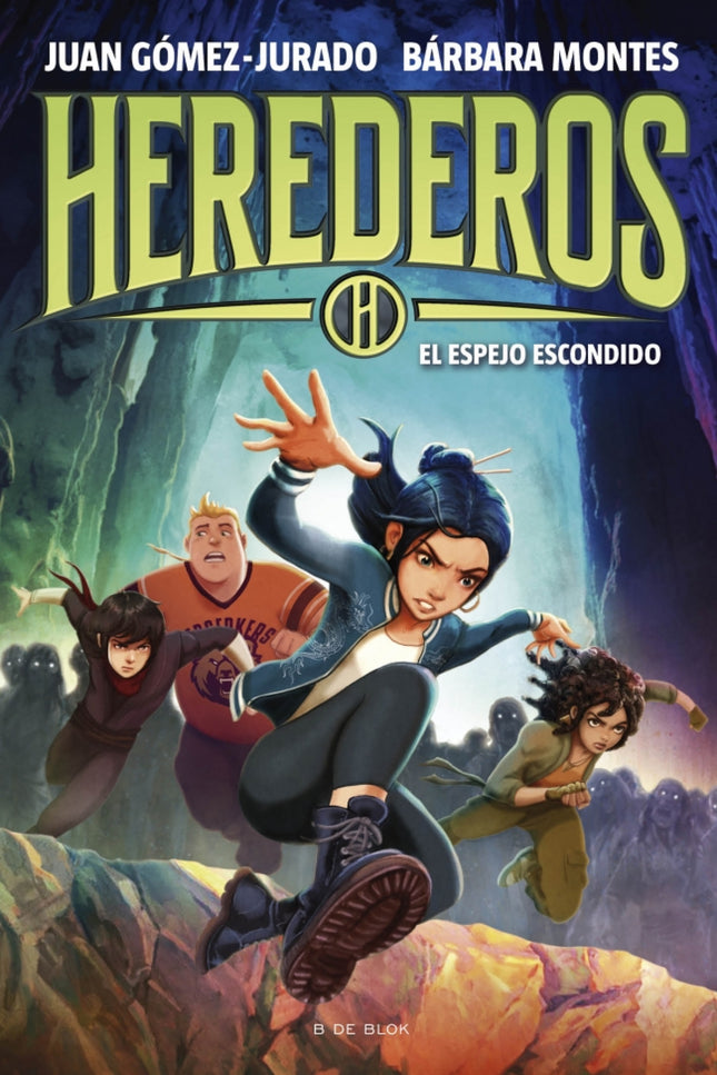 Herederos 3 - El Espejo Escondido