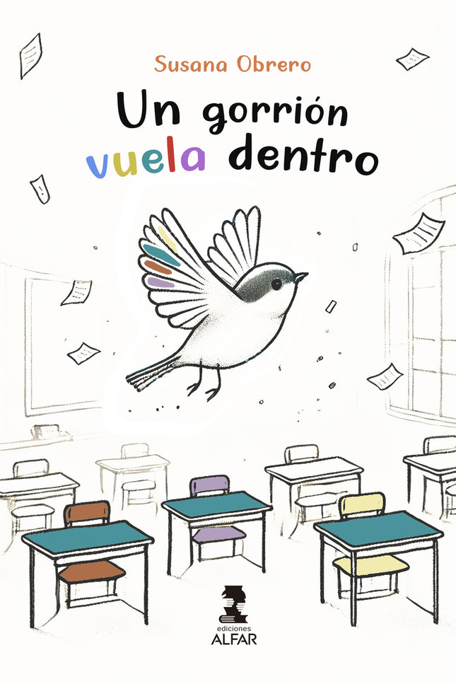 Un Gorrión Vuela Dentro