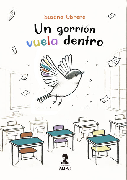 Un Gorrión Vuela Dentro