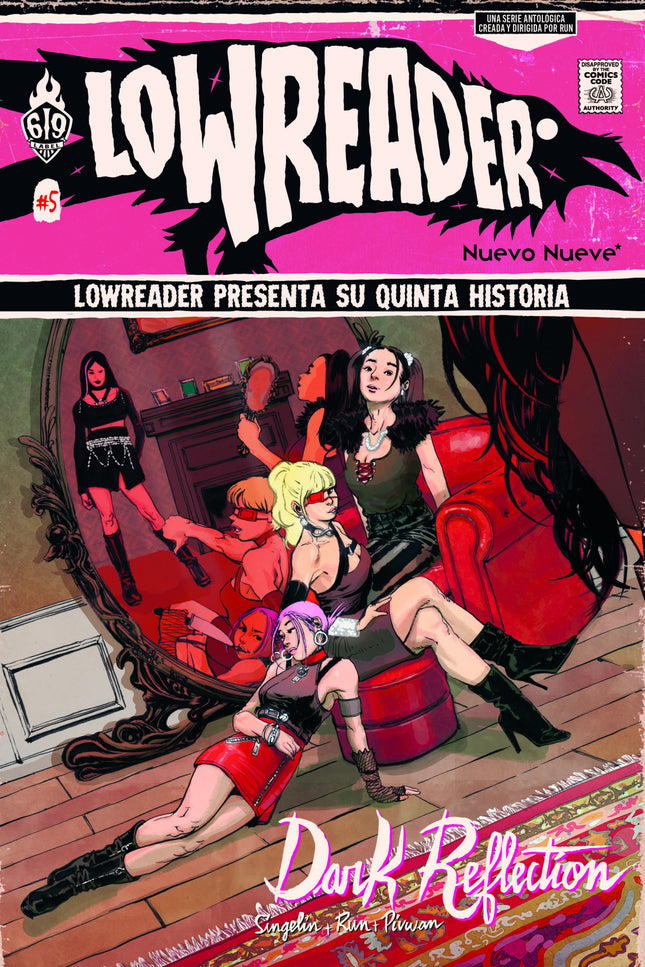 Lowreader - 5