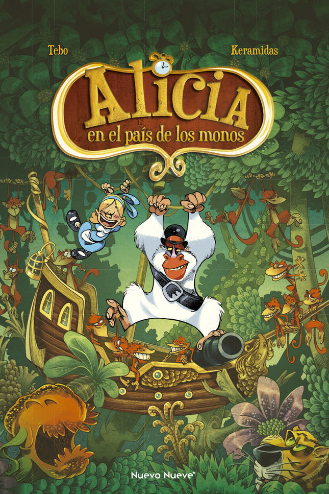 Alicia En El País De Los Monos