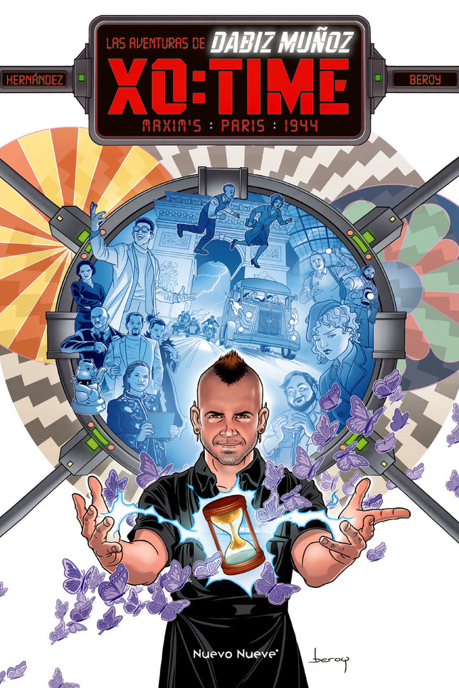 Las Aventuras De Dabiz Muñoz. Xotime.