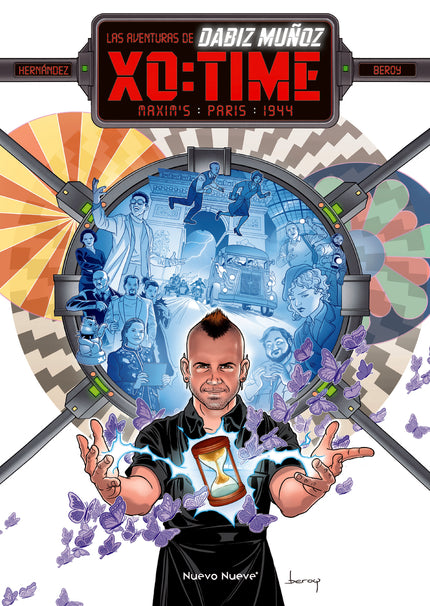 Las Aventuras De Dabiz Muñoz. Xotime.