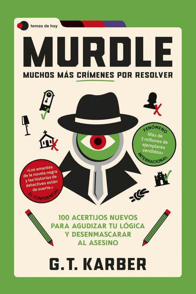 Murdle: Muchos Más Crímenes Por Resolver