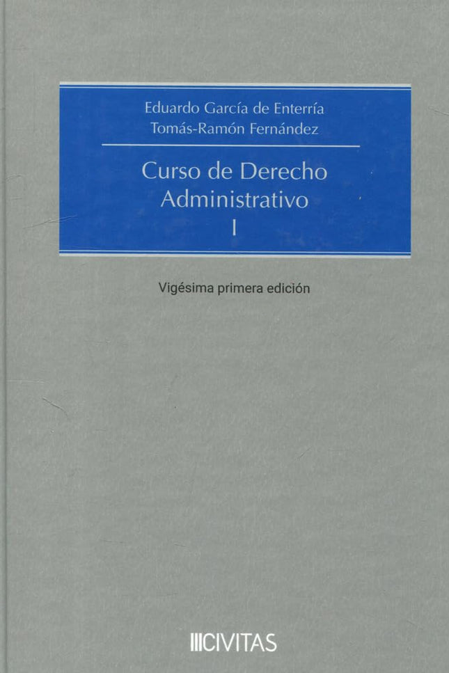 Curso De Derecho Administrativo I 2024 21ªed