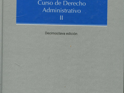 Curso De Derecho Administrativo Ii 2024 18ªed