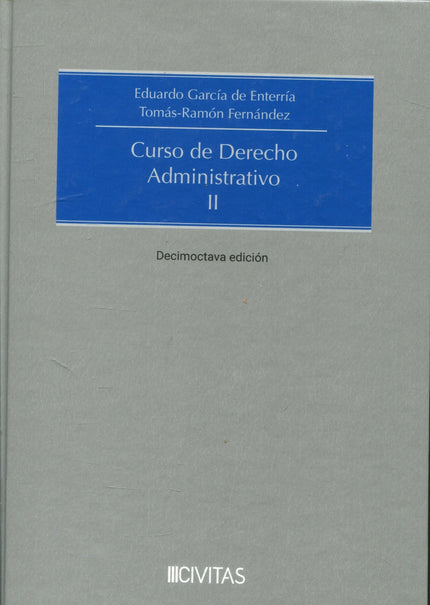 Curso De Derecho Administrativo Ii 2024 18ªed