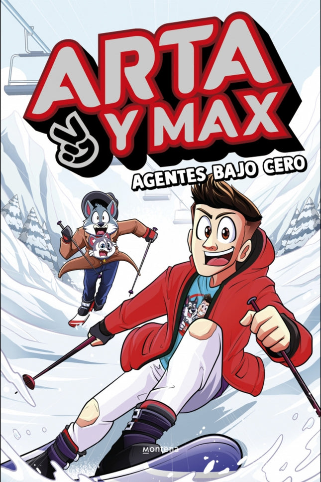 Arta Y Max 3 - Agentes Bajo Cero