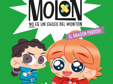 Mateo Molón 4 - El Dragón Perdido